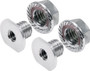 AllStar Performance ALL18548 - Threaded Nut Insert Aluminum 2pk
