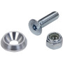 AllStar Performance ALL18628 - Countersunk Bolts 1/4in w/ 3/4in Washer 10pk