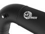 aFe Power 46-20079-B - 08-10 Ford Trucks V8-6.4L (td) BladeRunner 3 IN Aluminum Hot Charge Pipe - Black