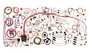 American Autowire 510717 - 68-76 Corvette Classic Update Wiring Kit