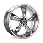 American Racing Wheels AR605M6766C - Ar605 Torq Thrust M 16X7 Chrome