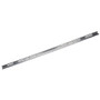AllStar Performance ALL23245 - Window Brace Kit - Windshield - ABC / Straight Up - Predrilled - Slotted Support Flange - Aluminum - Natural - Kit