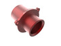 aFe Power 46-20417-R - 15-19 VW GTI Turbocharger Inlet Pipe - Red