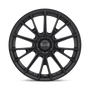 American Racing Wheels AR90477012740 - Ar904 17X7 Satin Black