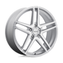 American Racing Wheels AR90767015440 - Ar907 16X7 Bright Silver Machined Face
