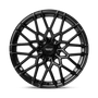 American Racing Wheels AR92729012735 - Ar927 Barrage 20X9 Satin Black