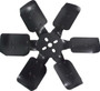 AllStar Performance ALL30103 - Steel Fan 17in 6 Blade