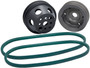 AllStar Performance ALL31093 - Reduction Pulley Kit Without P/S