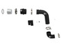 aFe Power 46-20689-B - 23-24 Ford F250/F350 Super Duty V8-6.7L BladeRunner 3 In. Aluminum Cold Charge Pipe- BLK