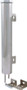 AllStar Performance ALL36150 - Stainless Overflow Tank 2in x 13in
