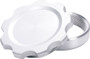 AllStar Performance ALL36174 - Filler Cap Silver with Weld-In Steel Bung Large