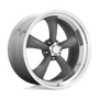 American Racing Wheels VN2157867 - Vn215 Classic Torq Thrust Ii 17X8 Mag Gray Machined Lip