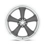 American Racing Wheels VN2157867 - Vn215 Classic Torq Thrust Ii 17X8 Mag Gray Machined Lip