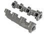 aFe Power 46-40024 - Power BladeRunner Ported Ductile Iron Exhaust Manifold 01-16 GM Diesel Trucks V8-6.6L (td)