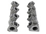 aFe Power 46-40024 - Power BladeRunner Ported Ductile Iron Exhaust Manifold 01-16 GM Diesel Trucks V8-6.6L (td)