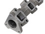 aFe Power 46-40024 - Power BladeRunner Ported Ductile Iron Exhaust Manifold 01-16 GM Diesel Trucks V8-6.6L (td)