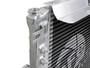 aFe Power 46-50012-B - BladeRunner GT Series Bar and Plate Radiator w/ Black Hoses 12-18 Jeep Wrangler (JK) V6 3.6L