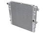 aFe Power 46-50002-B - BladeRunner GT Series Bar and Plate Radiator w/ Black Hoses 07-11 Jeep Wrangler (JK) V6 3.8L