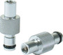 AllStar Performance ALL44065 - Schrader Valve - Aluminum - Natural - Tire Pressure Relief Valve - Pair