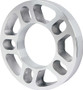 AllStar Performance ALL44219 - Aluminum Wheel Spacer 1in