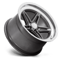 American Racing Wheels VN514AD18701200 - Vn514 Groove 18X7 Anthracite With Diamond Cut Lip