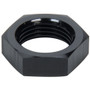 AllStar Performance ALL49605 - Bulkhead Fitting Nut - 12 AN - Aluminum - Black Anodized - Each