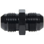 AllStar Performance ALL49714 - Fitting - Adapter - Straight - 10 AN Male to 10 AN Male - Aluminum - Black Anodized - Each