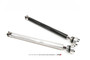 AMS ALP.28.03.0001-2 - INFINITI Q60+Q50 Red Alpha Carbon Fiber AWD Driveshaft