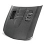 Anderson Composites AC-HD0506FDMU-SS - 05-09 Ford Mustang Type-SS Hood