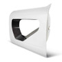 Anderson Composites AC-DD21FDBR2D-HA-PC - 21-22 Ford Bronco 2DR Fiberglass Doors (Pair) w/ CF Inserts - Off Road