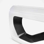 Anderson Composites AC-DD21FDBR2D-HA-PC - 21-22 Ford Bronco 2DR Fiberglass Doors (Pair) w/ CF Inserts - Off Road