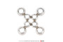 AMS ALP.37.11.0011-1 - Performance Audi R8 / Lamborghini Huracan Billet Rear Sway Bar End Links