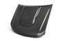 Anderson Composites AC-HD17CHCO-ZL - 17-18 Chevy Colorado ZR2 Type-ZL Style Carbon Fiber Hood