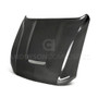 Anderson Composites AC-HD18FDMU-GR-DS - 2018 Ford Mustang Type-GR Double Sided Carbon Fiber Hood