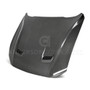 Anderson Composites AC-HD18FDMU-OE-DS - 18-20 Ford Mustang Double Sided Type-OE Carbon Fiber Hood