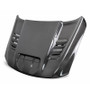 Anderson Composites AC-HD21DGTRX-OE - 2021 Dodge RAM TRX Carbon Fiber Hood - OE Style