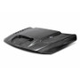 Anderson Composites AC-HD21DGTRX-OE - 2021 Dodge RAM TRX Carbon Fiber Hood - OE Style