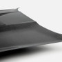 Anderson Composites AC-HD15FDMU350-GT5-DS - 15-20 Ford Mustang Shelby GT350/GT350R Type GT5 Double Sided Carbon Fiber Hood