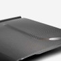 Anderson Composites AC-HD21FDBR-OE - 21-22 Ford Bronco 2DR/4DR Type-OE Carbon Fiber Hood