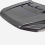 Anderson Composites AC-HD21FDRA-OE - 21-24 Ford Raptor Type-OE Carbon Fiber Hood