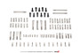 AMS ALP.37.03.0003-1 - Performance Audi R8/Lamborghini Huracan DL800 Transmission Titanium Hardware Kit