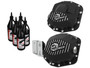 aFe Power 46-7119AB - Pro Series Differential Covers Black w/ Gear Oil