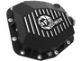 aFe Power 46-7119AB - Pro Series Differential Covers Black w/ Gear Oil