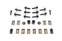 AMS AMS.50.06.0003-1 - Performance 2022+ Subaru WRX Mud Flaps