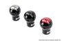 AMS AMS.50.06.0002-1 - Performance Subaru WRX/STi 6-Speed Billet Shift Knob (Incl Red, Black, & Gunmetal Cap)