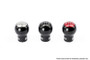 AMS AMS.50.06.0002-1 - Performance Subaru WRX/STi 6-Speed Billet Shift Knob (Incl Red, Black, & Gunmetal Cap)