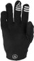 Answer 442807 - 25 Aerlite Gloves Black/White Youth - Small