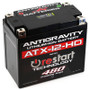 Antigravity Batteries AG-ATX12-HD-RS - Antigravity YTX12 High Power Lithium Battery w/Re-Start
