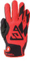 Answer 442856 - 25 Ascent Prix Gloves Red/Black Youth - XS