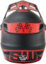 Answer 442929 - AR1 Sweep Helmet Black/Red Youth - Large